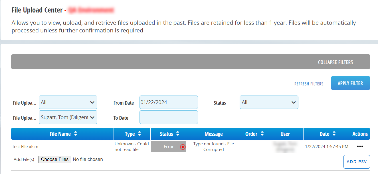 Upload Error Message - Online Files are Unsupported – EBM Software