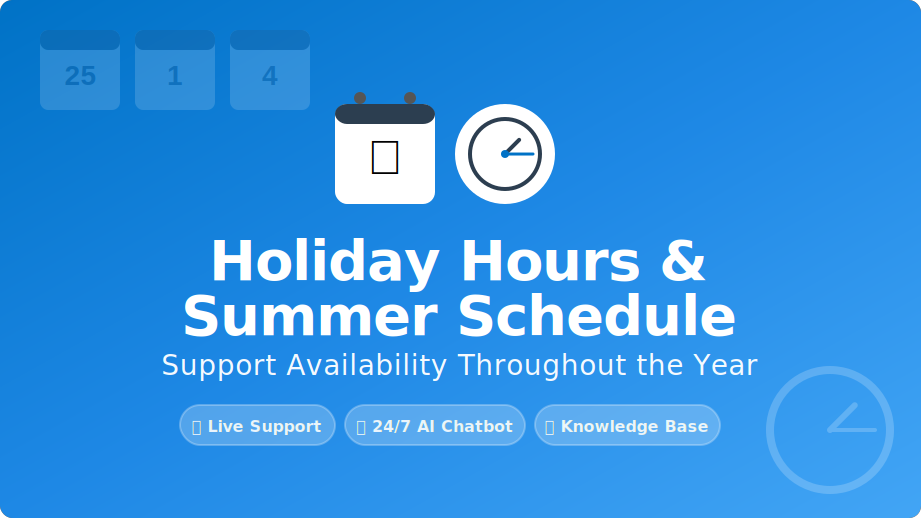 Support Hours Image