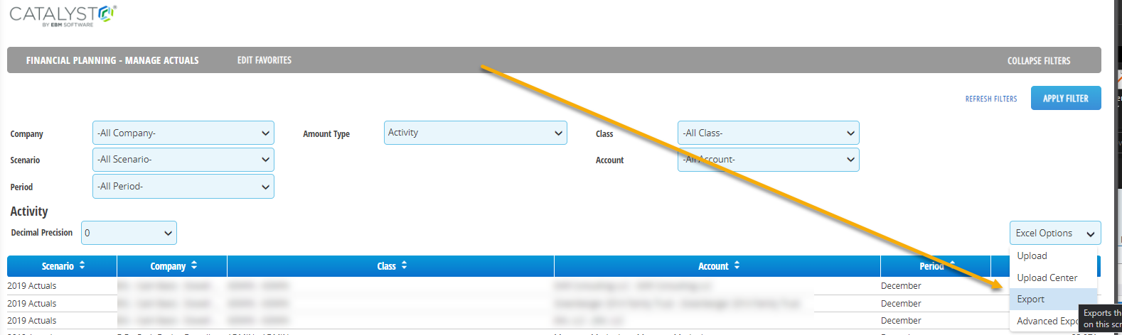 how-do-i-export-large-amounts-of-data-ebm-software